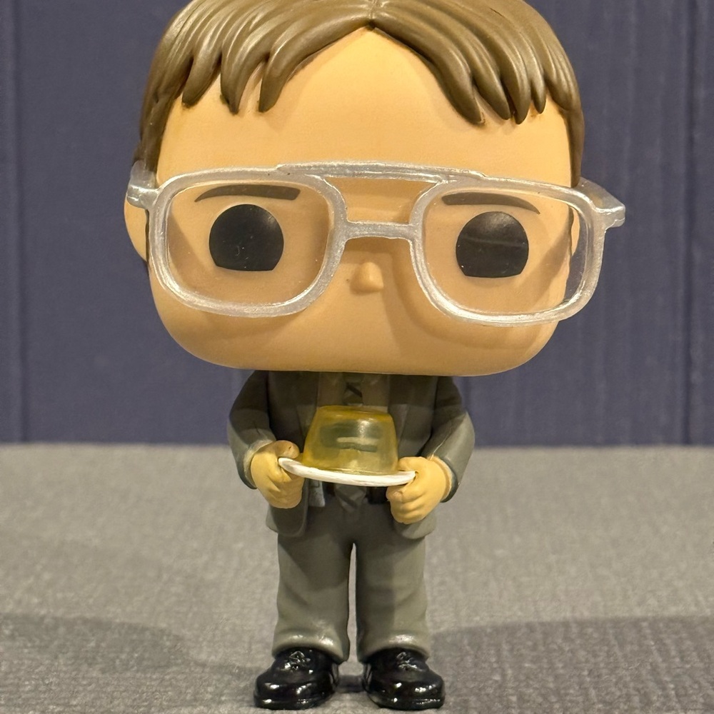 Dwight Schrute Funko Pop Figure